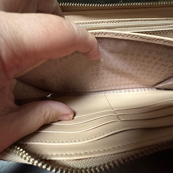 EUC KATE SPADE WALLET - Picture 3 of 8